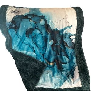 Blue marble is a Minky blanket you’re sure to love!